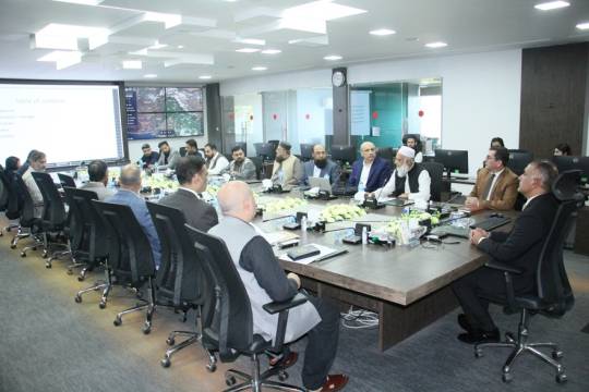 07-3-2023,Islamabad: Cahairman NDMA Lt Gen Inam Haider Malik in an Interaction meeting with NEOC Software Development Team